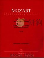 Concertone in C für zwei Violinen und Orchester KV 190（1991 PDF版）