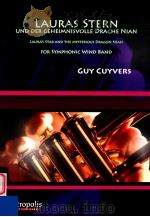 Lauras Stern und der Geheimnisvolle Drache Nian for symphonic wind band PDF电子版封面 0365063185 Guy Cuyvers