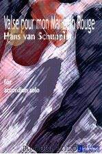 Valse pour mon Maugein Rouge Accordion Solo     PDF电子版封面     