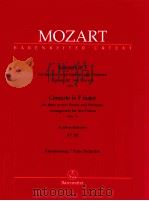 Konzart in F für drei bzw zwei Klaviere und  Orchester KV242（1991 PDF版）