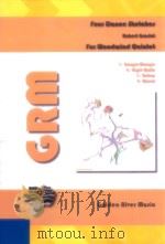 Four Dance Sketches for Woodwind Quintet PDF电子版封面