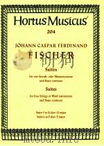 Suiten fur vier Streich-oder Blasinstrumente und Basso continuo   1971  PDF电子版封面     
