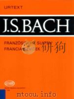Franz?sische Suiten BWV 812-817（1975 PDF版）