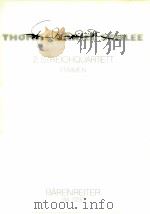 2. Streichquartett Stimmen（1992 PDF版）