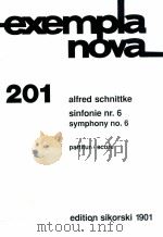 sinfonie nr.6 1995 PDF电子版封面 0003014920