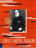Saint-Saens Album für Klavier-For Piano-Zongorara 1983 PDF电子版封面