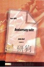 Anniversary Suite piano duet D 2008 6045 133 PDF电子版封面 Hans Aerts