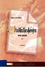 Volksliedjes voor Piano D 2009 6045 038 Vol. 2（ PDF版）