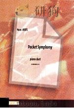 Pocket Symphony piano duet D 2008 6045 134（ PDF版）