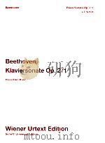 Klaviersonate Op.2/1 UT 50121（1995 PDF版）