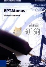EPTAtonus Piano 4-handed Intermediate（1994 PDF版）