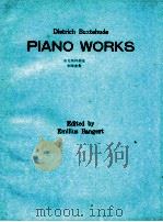 Piano Works 1941 PDF电子版封面