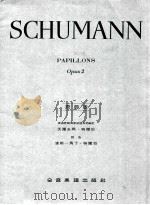 Papillons Opus 2 PDF电子版封面 Schumann