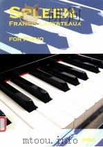 Spleen for Piano   3  PDF电子版封面     
