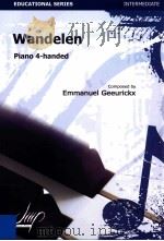 Wandelen Piano 4-handed Intermediate（1994 PDF版）