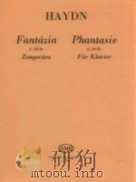 Haydn Fantázia(C-Dúr) Zongorára Z.2964（1960 PDF版）