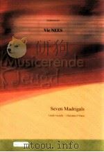 Seven Madrigals Guido Gezelle-Christine D'Haen D 2006 6045 039 PDF电子版封面 Vic Nees