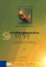 Arenbergmotetten SATB D 1999 6045 079 PDF电子版封面 Kurt Bikkembergs;3 mystieke mo