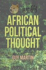 African Political Thought PDF电子版封面 1403966338