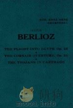 The Flight Into Egyes.Op.25 PDF电子版封面 Hector Berlioz