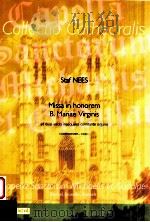 Missa in Honorem B. Mariae Virginis ad duas voces inaequales comitante organo D 2009 6045 005-CC031 PDF电子版封面 Staf Nees