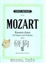 Konzert-Arien für Sopran und Orchester band 1 EB8671 1999 PDF电子版封面 0004180648