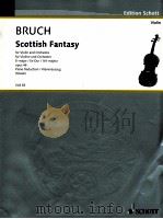 Scottish Fantasy for Violin and Orchestra opus 46（1993 PDF版）