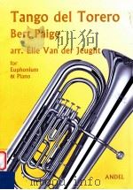Tango del Torero for Euphonium & Piano 8 PDF电子版封面 Bert Paige
