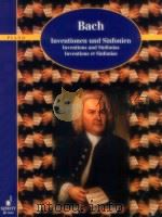 Inventionen und Sinfonien Piano BWV 772-801 ED 9002（1996 PDF版）