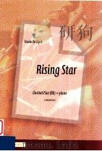 Rising Star Clarinet Sax(Bb)+piano D 2009 6045 067 PDF电子版封面 De Ryck Erwin
