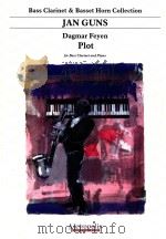 Plot for Bass Clarinet and Piano（ PDF版）