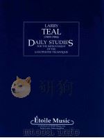 daily studies for the improvement of the saxophone technique（ PDF版）
