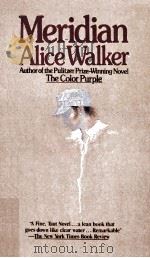 MERIDIAN PDF电子版封面 ALICE WALKER