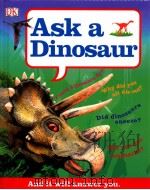 ask a dinosaur PDF电子版封面