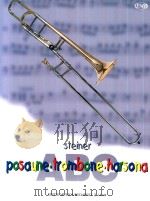 Posaunen-ABC für Tenorposaune in B（1997 PDF版）