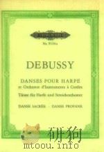 DEBUSSY nr.9154a（1972 PDF版）