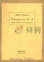 PAMPEANA NO3 1954 PDF电子版封面