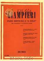 Passi Difficili E 1941 PDF电子版封面 0041820965
