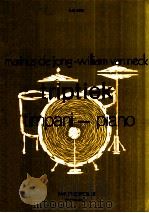 Triptiek timpani-piano E.M.4906 1983 PDF电子版封面