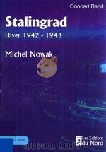 Stalingrad Hiver 1942-1943 Concert band（ PDF版）