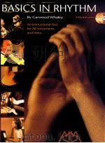 Basics in Rhythm An Instructional Text for All Intruments and voice PDF电子版封面 1574630251 Garwood Whaley