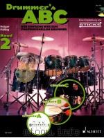 Drummer's ABC Der einfache Weg zum professionellen Drummer band 2 ED 9139 PDF电子版封面 3795754617 Holger Halbig