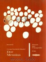 Georg Friedrich Handel Der Messias EP8254 PDF电子版封面 Erich Schmid