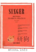 Metodo Trorico-Pratico per oboe parte IV   1928  PDF电子版封面  0041809670   