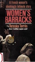 WOMEN'S BARRACKS 1960 PDF电子版封面 TERESKA TORRES