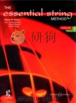The essential string method. Book one PDF电子版封面 0060105029 Nelson Sheila M.