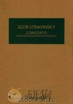 Concerto for Piano and Wind Instruments（1960 PDF版）