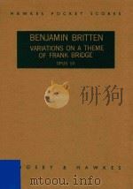 Variations on a Theme of Frank Bridge for String Orchestra Op.10 1938 PDF电子版封面