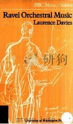 Ravel Orchestral Music PDF电子版封面