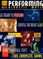 Acdustic Guitar Guides Performing Acoustic Music PDF电子版封面